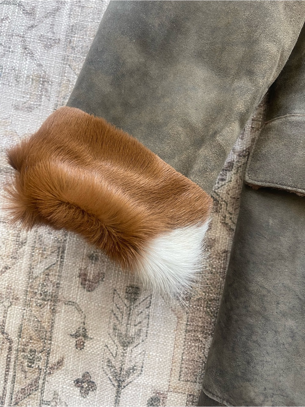 Pal Zileri Natural Leather Fur Coat - Picture 5 of 14